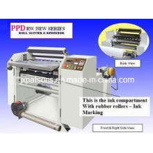 Cash Register Paper Roll Slitting Machine
